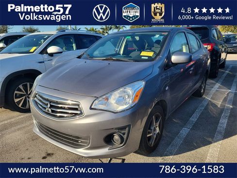 Used 2017 Mitsubishi Mirage G4 ES image 1