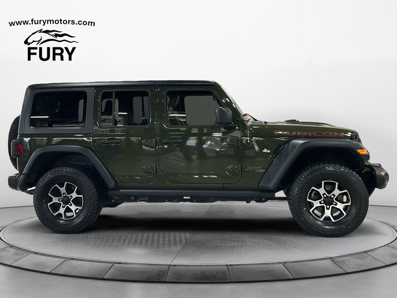 Used 2021 Jeep Wrangler Unlimited Rubicon w/ Cold Weather Group AWD/4WD image 3