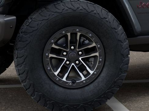 New 2026 Jeep Wrangler Unlimited Rubicon AWD/4WD image 8