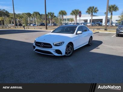 Used 2023 Mercedes-Benz E 350 4MATIC Sedan