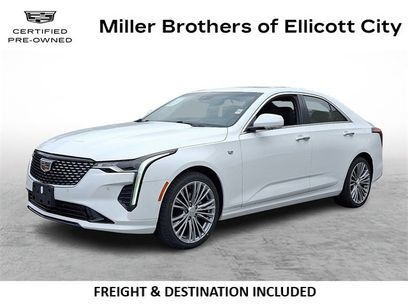 Certified 2022 Cadillac CT4 Premium Luxury