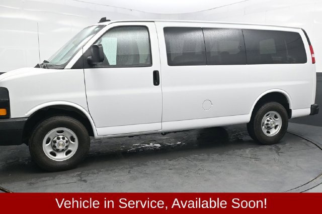 Used 2024 Chevrolet Express 2500 LS w/ Driver Convenience Package RWD image 3