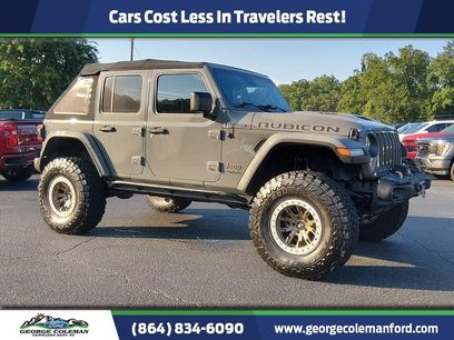 Used 2022 Jeep Wrangler Unlimited Rubicon w/ Trailer Tow Package