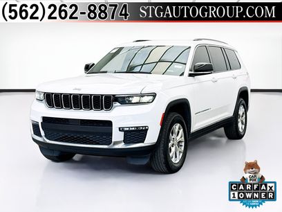 Used 2023 Jeep Grand Cherokee L Limited