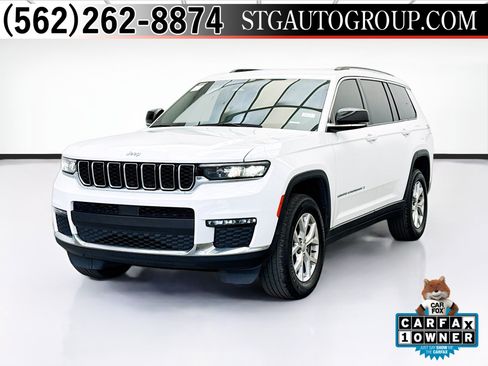 Used 2023 Jeep Grand Cherokee L Limited AWD/4WD image 1