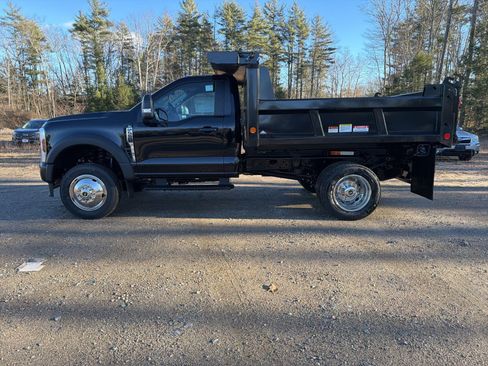 New 2026 Ford F550 4x4 Regular Cab Super Duty w/ Snow Plow Prep Package image 4