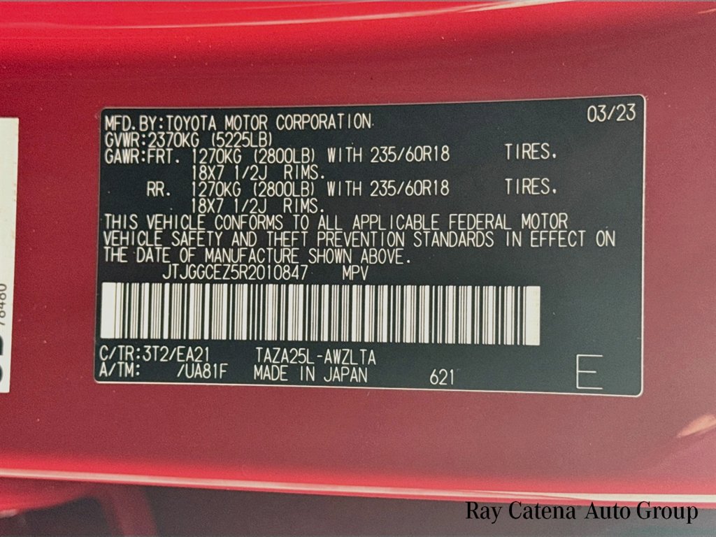 Certified 2024 Lexus NX 350 AWD image 34