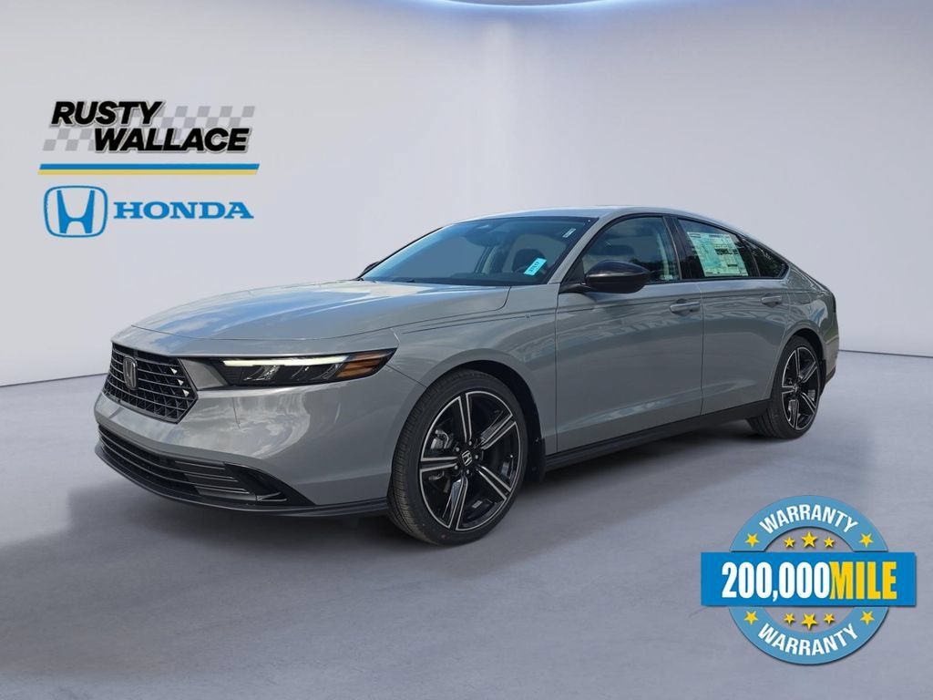 New 2026 Honda Accord SE image 1