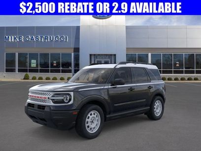 New 2025 Ford Bronco Sport Heritage