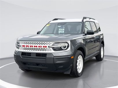 New 2025 Ford Bronco Sport Heritage