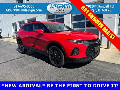 Used 2019 Chevrolet Blazer RS