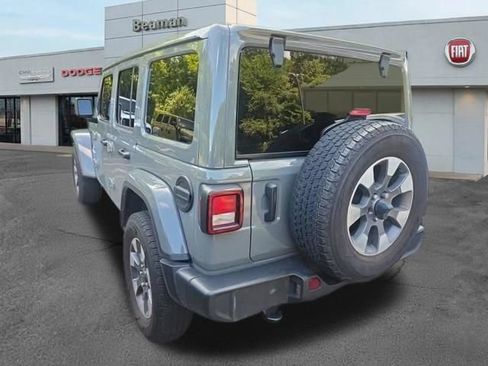 Used 2023 Jeep Wrangler Unlimited Sahara w/ Cold Weather Group AWD/4WD image 4