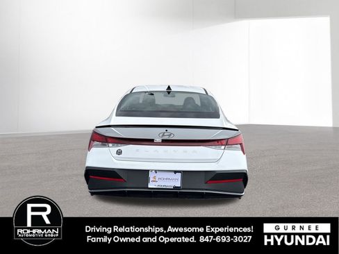 New 2026 Hyundai Elantra Sport w/ Cargo Package FWD image 8