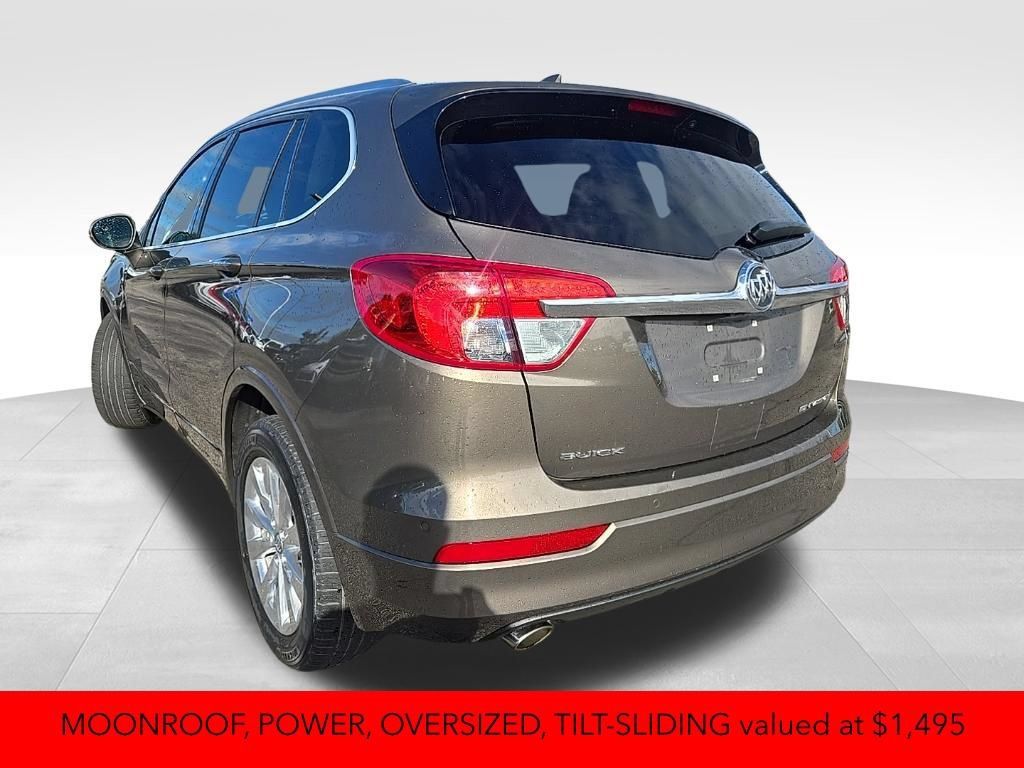 Used 2017 Buick Envision Essence FWD image 3
