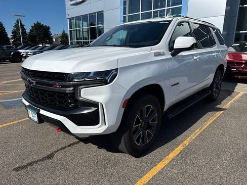 Used 2021 Chevrolet Tahoe Z71 AWD/4WD image 3