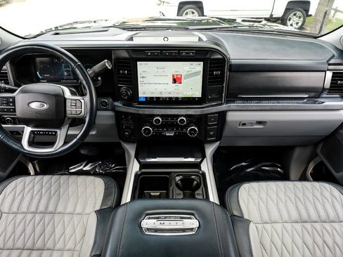 Used 2024 Ford F450 Limited w/ FX4 Off-Road Package AWD/4WD image 11