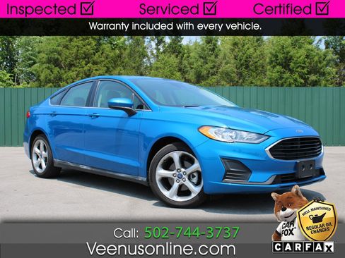 Used 2020 Ford Fusion S image 1