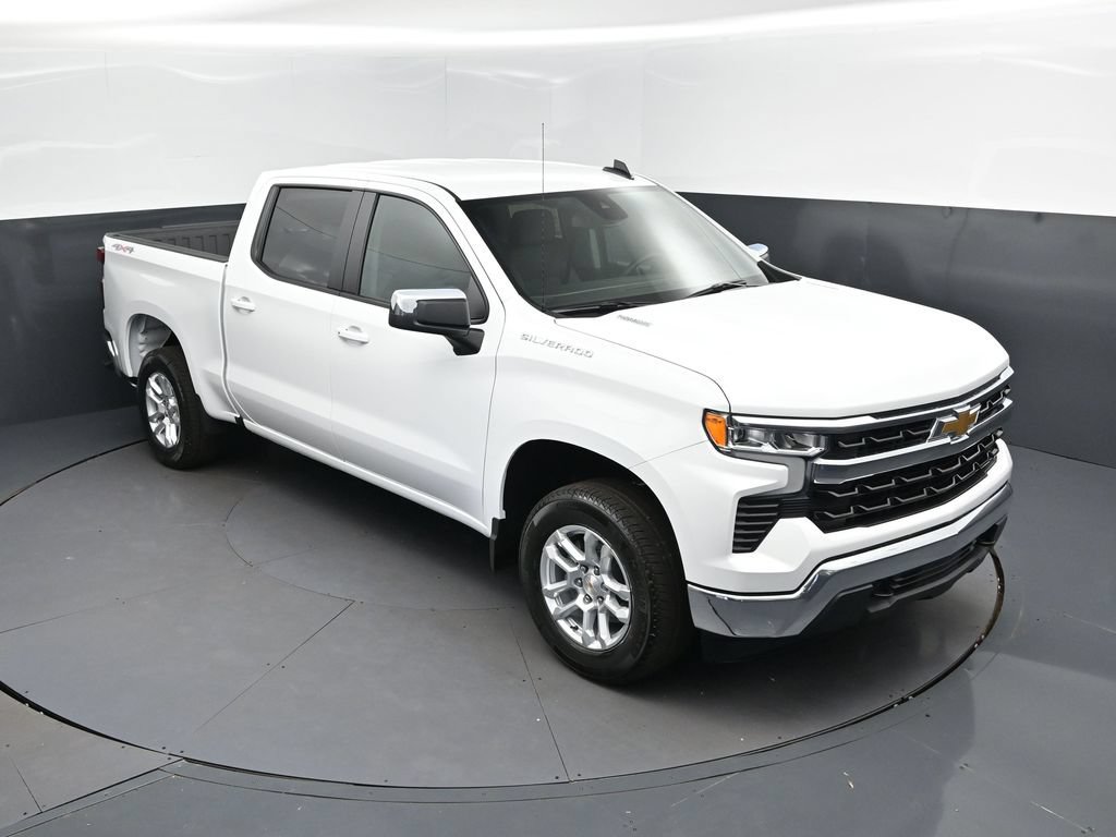 New 2026 Chevrolet Silverado 1500 LT AWD/4WD image 1