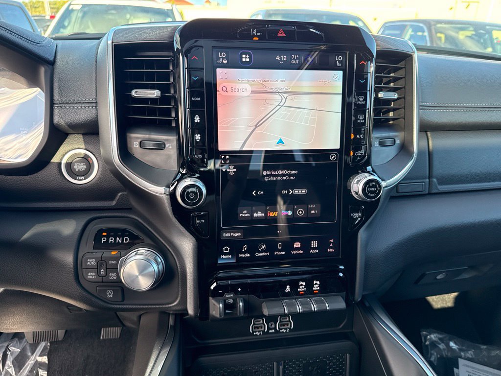 New 2027 RAM 1500 Laramie w/ Night Edition AWD/4WD image 12