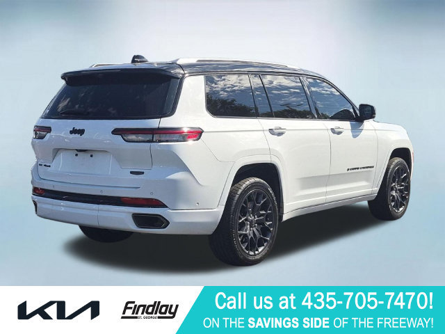 Used 2023 Jeep Grand Cherokee L Summit w/ Advanced Protech Group IV AWD/4WD image 7