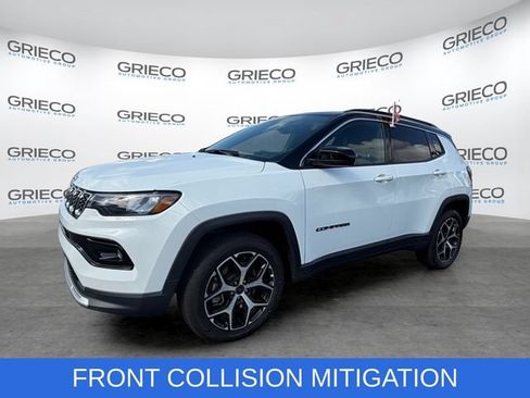 Used 2025 Jeep Compass Limited AWD/4WD image 3