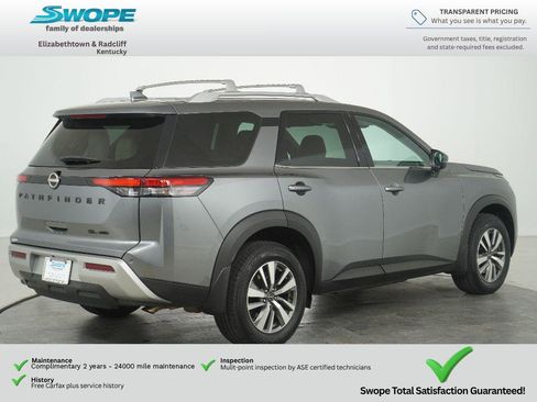Used 2023 Nissan Pathfinder SL w/ Lighting Package (N92) AWD/4WD image 3