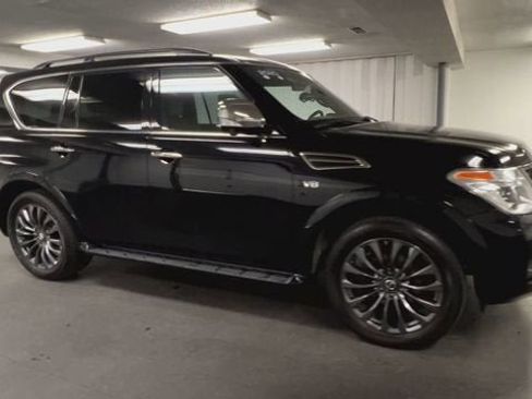 Used 2020 Nissan Armada Platinum w/ Platinum Reserve Package AWD/4WD image 2