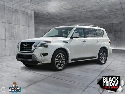 Used 2023 Nissan Armada SL w/ Captain's Chairs Package
