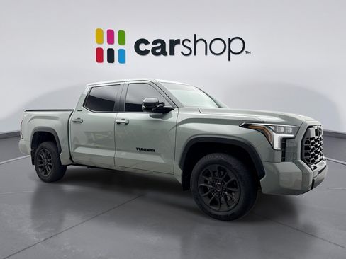 Used 2024 Toyota Tundra Limited w/ TRD Off-Road Package AWD/4WD image 7