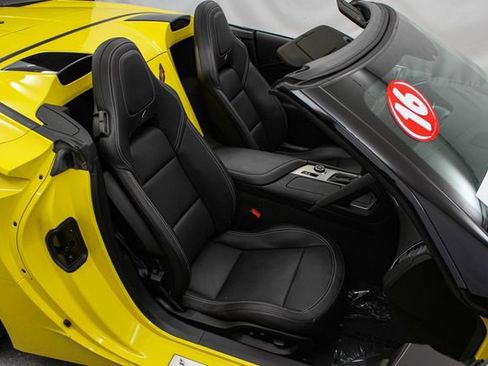 Used 2016 Chevrolet Corvette Stingray Convertible w/ 2LT Preferred Equipment Group RWD image 23