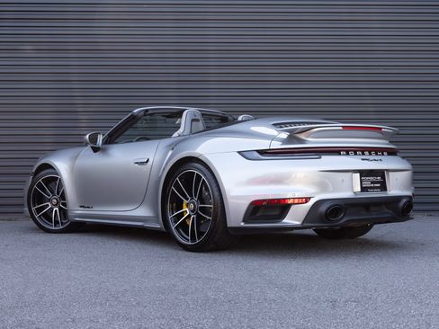 Certified 2021 Porsche 911 Turbo S AWD/4WD image 3