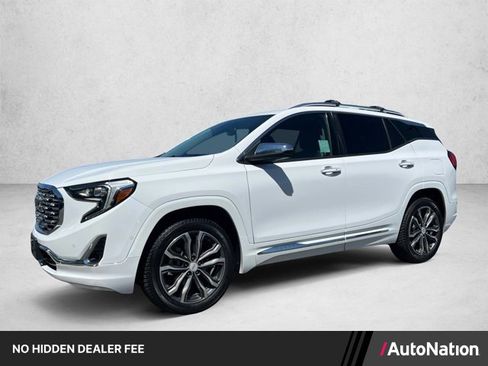 Used 2018 GMC Terrain Denali w/ Advanced Safety Package AWD/4WD image 1