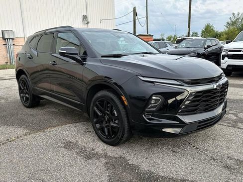 Certified 2024 Chevrolet Blazer RS w/ Enhanced Convenience Package FWD image 8