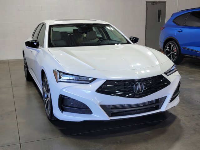 Certified 2025 Acura TLX w/ Technology Package FWD image 4