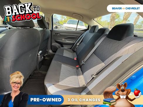 Used 2024 Nissan Versa SV FWD image 14