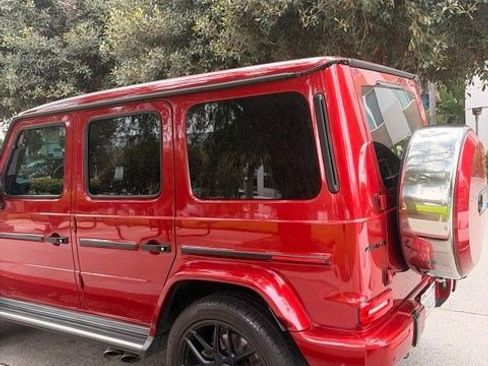 Used 2021 Mercedes-Benz G 63 AMG 4MATIC image 2