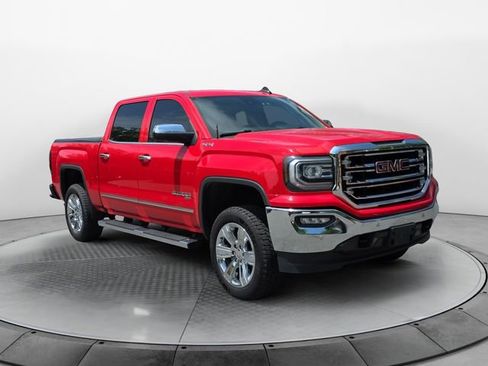 Used 2018 GMC Sierra 1500 SLT AWD/4WD image 7