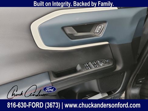 New 2025 Ford Bronco Sport Heritage w/ Convenience Package image 15