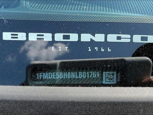 Certified 2022 Ford Bronco Outer Banks image 34