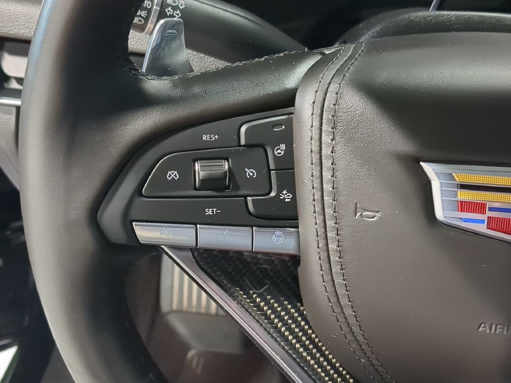 Used 2025 Cadillac CT5 V w/ Technology Package AWD/4WD image 23