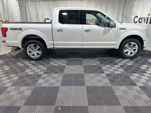 Used 2020 Ford F150 Platinum w/ Equipment Group 701A Luxury image 7