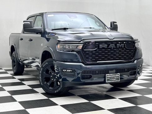 New 2026 RAM 1500 Big Horn AWD/4WD image 1