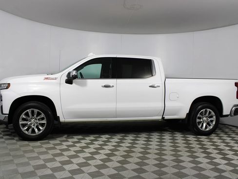Used 2020 Chevrolet Silverado 1500 LTZ w/ LTZ Premium Package AWD/4WD image 46