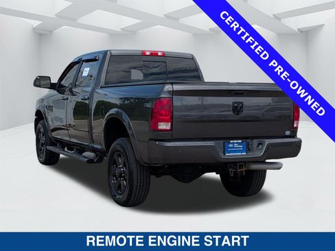 Used 2018 RAM 2500 Big Horn w/ Sport Appearance Group AWD/4WD image 7