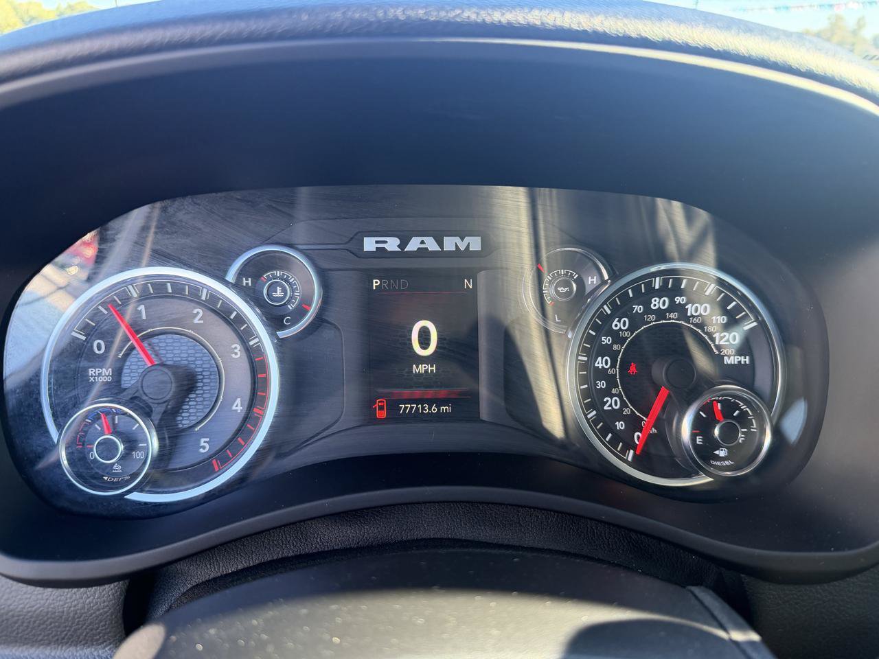 Used 2024 RAM 2500 Big Horn w/ Off Road Package AWD/4WD image 24