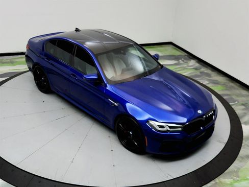 Used 2022 BMW M5 w/ Executive Package AWD/4WD image 34