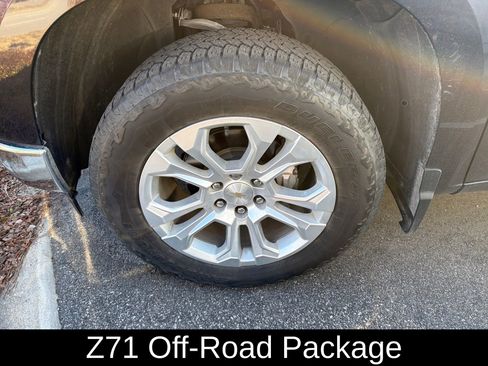 Used 2024 Chevrolet Silverado 1500 LTZ w/ Z71 Off-Road Package image 2