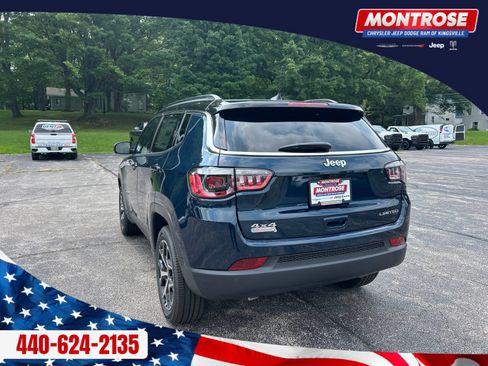 New 2026 Jeep Compass Limited AWD/4WD image 3