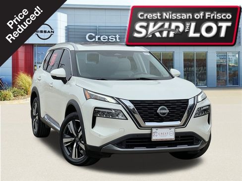 Certified 2023 Nissan Rogue SL w/ SL Premium Package image 1