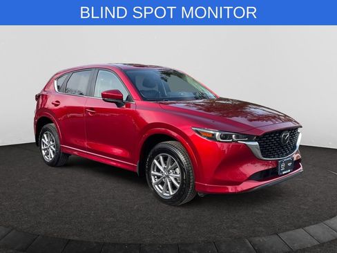 Used 2024 MAZDA CX-5 AWD 2.5 S w/ Preferred Package image 7